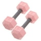 thumbnail image 2 of GOOHOCHY 2 mini mancuernas de silicona para niños, juego de levantamiento de pesas de mano, divertidas pesas para fitness, ejercicios en casa, equipo de gimnasio, juguetes deportivos para guardería., 2 of 8