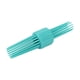 thumbnail image 5 of Peine Para Rizar El Cabello Esponjoso, Peine Para Rizar El Cabello, Seguridad Portátil, , Antideslizante, Peinado Para La Familia Para Niñas, 5 of 7