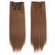 thumbnail image 1 of Extensiones de cabello Xihbxyly dia del primer ministro clips moda Peluca completamente recta, 1 of 4