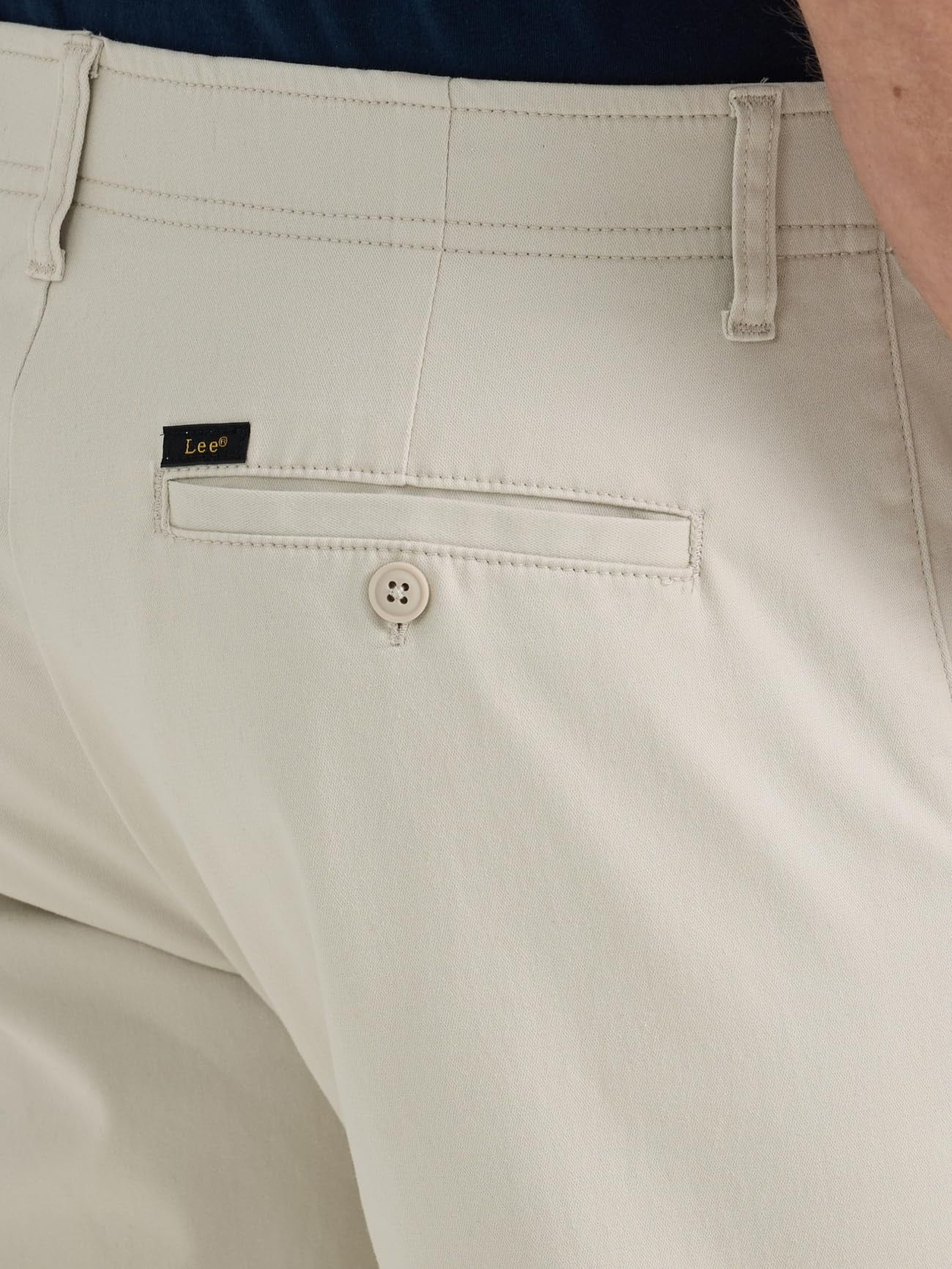 Lee Men’s Extreme Comfort Flat Front Pant