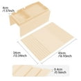 thumbnail image 3 of Sofa Cup Shelf Tray For Drinks Coffee Silicone Sofa Coaster Armrest Table Multi Functional Storage Box For Sofas, 3 of 6