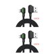 thumbnail image 4 of Cable de datos trenzado Methold tipo codo Micro Line Aleatorio 2piezas, 4 of 6