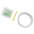 thumbnail image 1 of kurtrusly Bubble Blowing Double Sided Tape Wall Mount Tape Creative DIY Crafts Sticky Green Sequins, 1 of 9