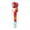 Red, variant on One-Click Automatic Bubble Machine Blower, Portable Handheld Bubble with 2.4 fl oz Solution, Fun Summer Outdoor Toys, Ideal Easter Gifts and Party Favors, Red