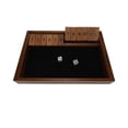 thumbnail image 1 of Juego Shut The Box WE Games de madera de 13.5 pulgadas con 12 fichas numéricas, 1 of 9