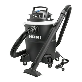 Hyper Tough 1.5 Gallon 2.0 Peak HP Wet/Dry Vacuum - Walmart.com