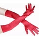 thumbnail image 2 of Guantes Largos Elegantes De Dama Satin Accesorio Disfraz, 2 of 7