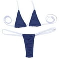 thumbnail image 1 of Mareep Maillots de Bain pour Femmes Taille Libre Maillot de Bain Vintage Imprimé pour Femmes Maillot de Bain Conservateur Jupe de Plage Imprimée pour Femmes Bikini Maillot de Bain, 1 of 2