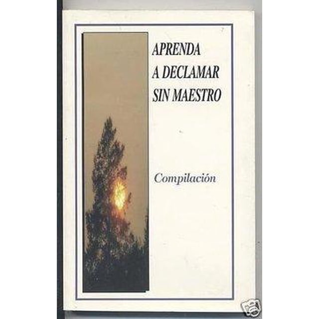 APRENDE A DECLAMAR SIN MAESTRO LEYENDA 9789685146845