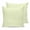 Yellow, variant on Pillow Covers 16x16 Set of 2, Yellow White Stripe Throw Pillow Covers Decorative Couch Cushion Cover, Modern Minimalist Geometric Striped Microfiber Soft Pillowcases for Bedroom Living Room Sofa
