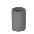 thumbnail image 1 of Mainstays Soft Touch Toothbrush Holder, Rubber coated ceramic, 1 toothbrush holder holds toothbrushes and toothpaste, 1 of 4