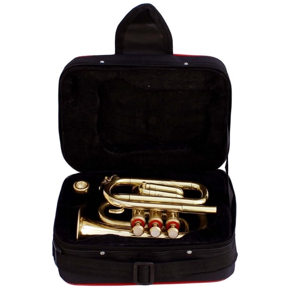 Pocket Brass Trumpet