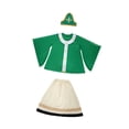 thumbnail image 4 of Disfraz infantil del Día de San Patricio para la fiesta irlandesa. M, 4 of 8