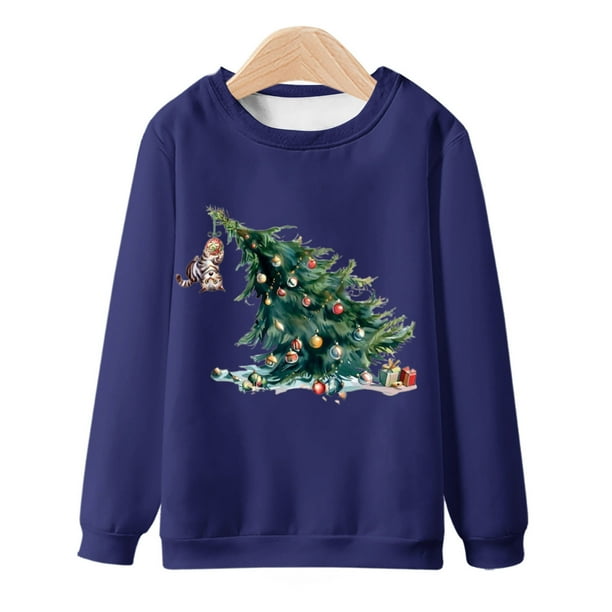 Sudaderas sin capucha para hombre, estilo casual, a la moda, con cuello redondo, estampado, de manga larga, blusas de manga larga y cuello redondo, blusas de poliéster para hombre