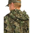 thumbnail image 6 of Nomad Leafy Quarter Zip Shirt Mossy Oak Green Leaf XL/2XL, 6 of 8