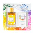 thumbnail image 1 of Set de regalo Les Essentiels, perfume de vainilla y jabón con aceite de almendras, 1 of 5