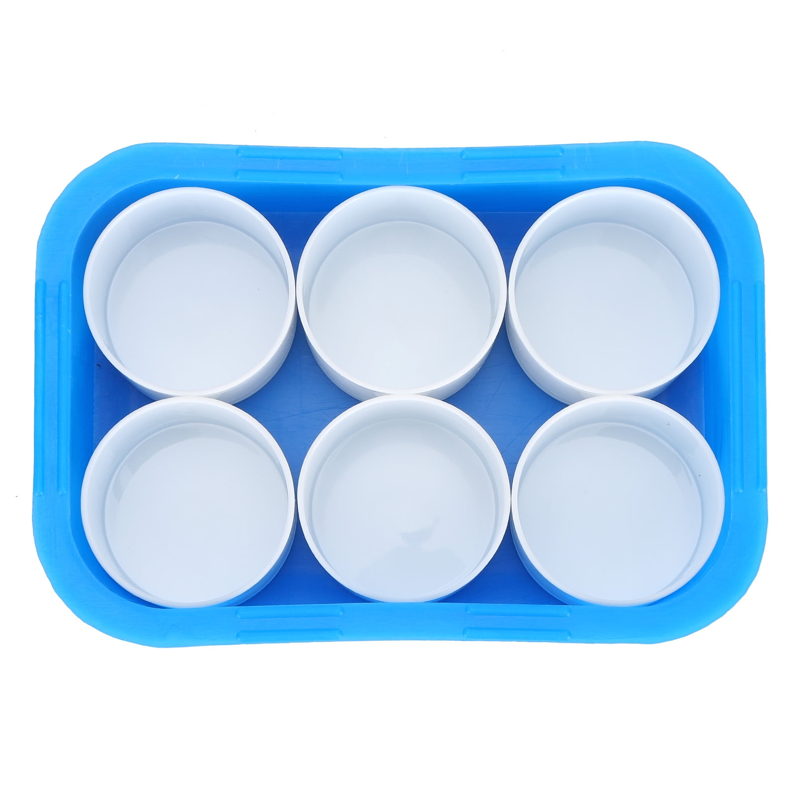 Ymiko Paint Mixing Cups,6pcs Paint Mixing Cups Container Plastic
