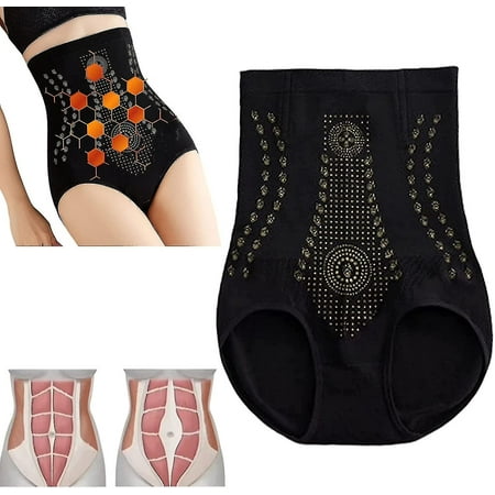 Ions Tech Unique Fiber Restoration Shaper,graphene Honeycomb Vaginal  Tightening&body Shaping Briefs,ionism Body Sculping Lace Shaper
