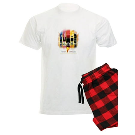 

CafePress - Go Go Power Rangers! - Men s Light Pajamas