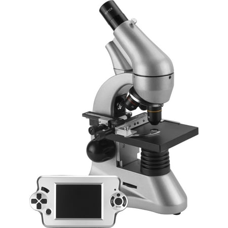 BARSKA 4MP Digital Microscope W/ Screen 40x, 100x, 400x AY12226
