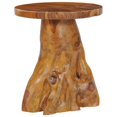 thumbnail image 7 of vidaXL Coffee Table 15.7"x15.7" Solid Teak Wood, 7 of 7