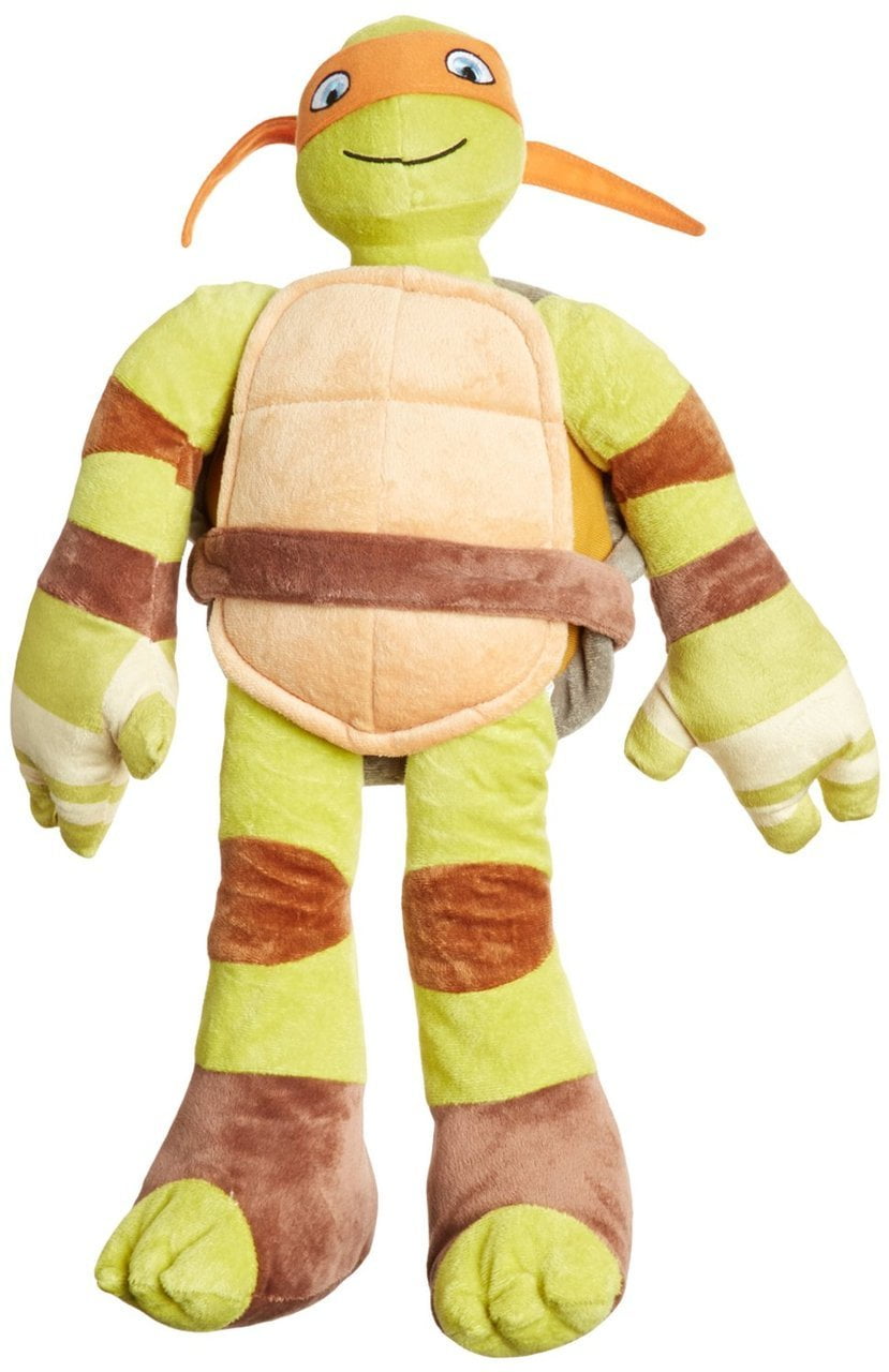 stuffed ninja turtle