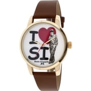 Disney - Disney Dd Lds I Love Si Brwn
