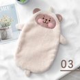 thumbnail image 5 of Jinsinto Hand Towel Children Cartoon Animal Kitchen Bathroom Hanging Wipe Soft Towel, 5 of 5
