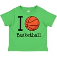 thumbnail image 3 of Inktastic I Heart Basketball Boys or Girls Toddler T-Shirt, 3 of 5