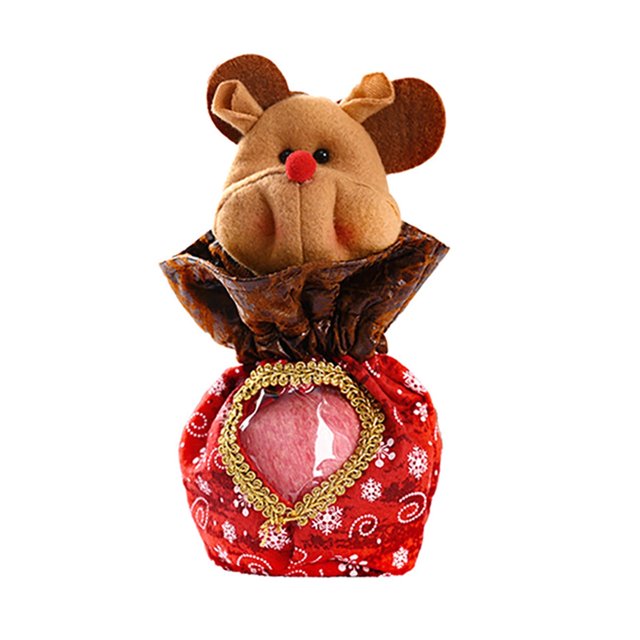 Códigos promocionales de regalos JINESXIAO para hoy 2023: Nuevas bolsas para muñecas, lindas bolsas Eve, bolsas navideñas de tela reutilizables con cordón.