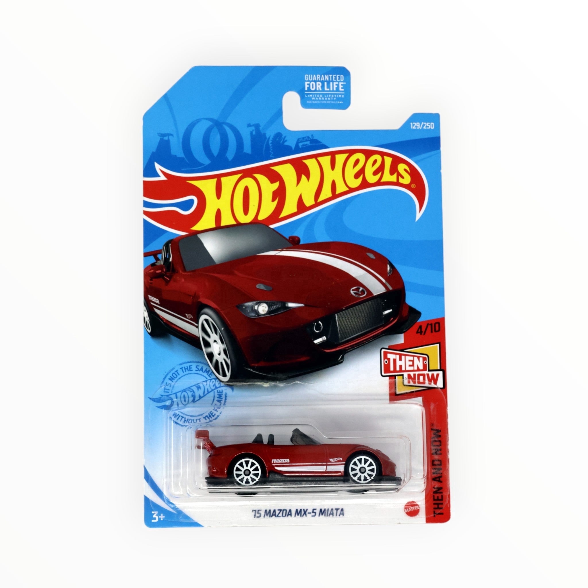 ホットウィール シルバーライン　Arizona マツダ MX-5 ミアータ Hot Wheels Silver Series Arizona Iced Tea Mazda MX-5 Miata 1:64