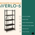thumbnail image 2 of Mubson Anaquel Plegable Erlo. Estanteria Desmontable, 2 of 5