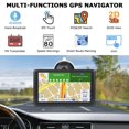 thumbnail image 3 of Navegador GPS LOVPOI de 7 pulgadas para camión y coche con 2026 Maps Lifetime, 3 of 7