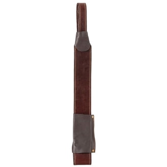 Sangle Latigo Nylon Marron Weaver – 1 3/4 X 70 Pouces – Idéale Pour L'équitation