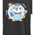 thumbnail image 3 of Pokémon - Cafe Piplup  - Women's Short Sleeve Graphic T-Shirt, 3 of 5