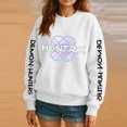 thumbnail image 1 of Pop cazadora para niña Demo-n Hunters Sweatshirt,HUNTR/X Rumi,Mire Zoeyy Kids Long Sleeve Sweatshirt,Cute Anime Chibi Style Tee for Fans, Teen Girls & Women | Soft Comfortable Casual Daily Tops, 1 of 4
