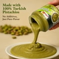 thumbnail image 3 of Gulluoglu Pistachio Cream, Pistachio Butter, Best for dubai chocolate, Turkish Premium Pistachios Cream 7 oz, 200 g Perfect Taste For Dubai Chocolate, 3 of 9
