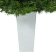 thumbnail image 6 of 4.5ft. Wyoming Mixed Pine Artificial Christmas Tree with 250 Clear Lights and 462 Bendable Branches in Tower Planter, 6 of 6