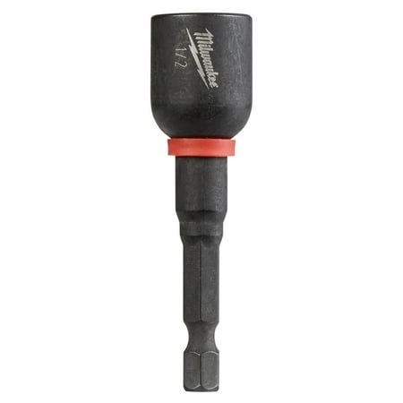 UPC: 0045242331789 | 10 Pcs  Milwaukee 49-66-0537 Shockwave 2-9/16 In. Magnetic Nut Driver 1/2 In.
