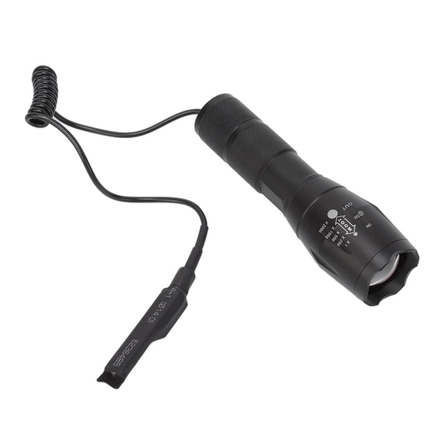 Antorcha De Visión Nocturna, Linterna IR, Antisalpicaduras, Cámara Duradera Con Zoom, Luz Suplementaria, Portátil Para Exteriores ANGGREK Cocina, Decoración y Otros