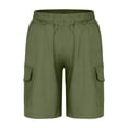 thumbnail image 4 of Ruyang Boys Cargo Shorts Summer Outdoor Quick Dry Hiking Shorts Casual Lightweight Athletic Shorts with Pockets, 4 of 8