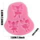 thumbnail image 3 of Molde de silicona para fondant en forma de corazón para decorar pasteles, chocolate, jabón y glaseado, 1 unidad, 3 of 8