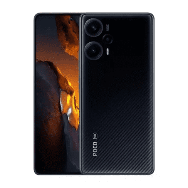 XIAOMI POCO F5 DUAL SIM 256GB 12GB RAM Negro 23049PCD8G