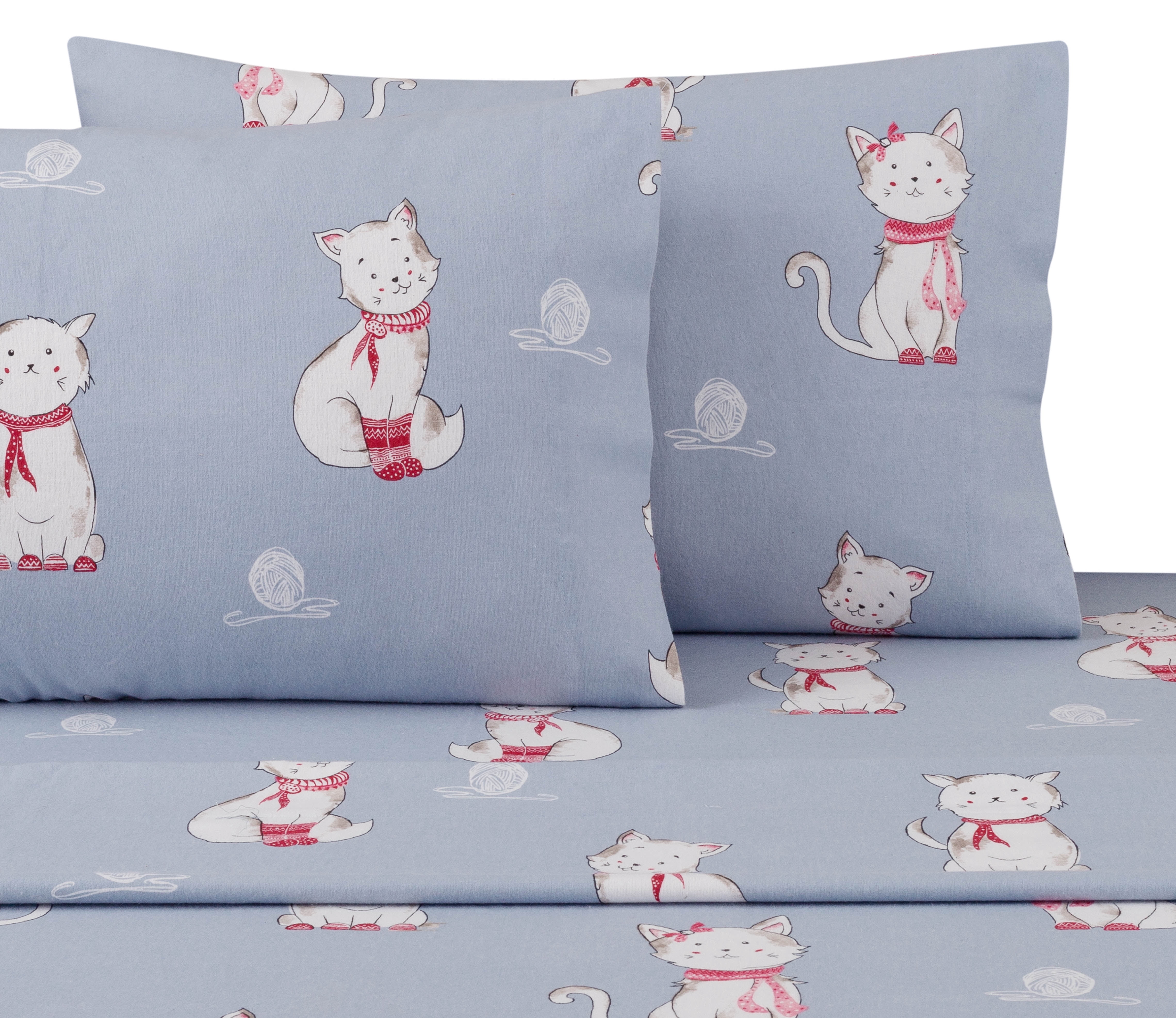 children's flannel sheets