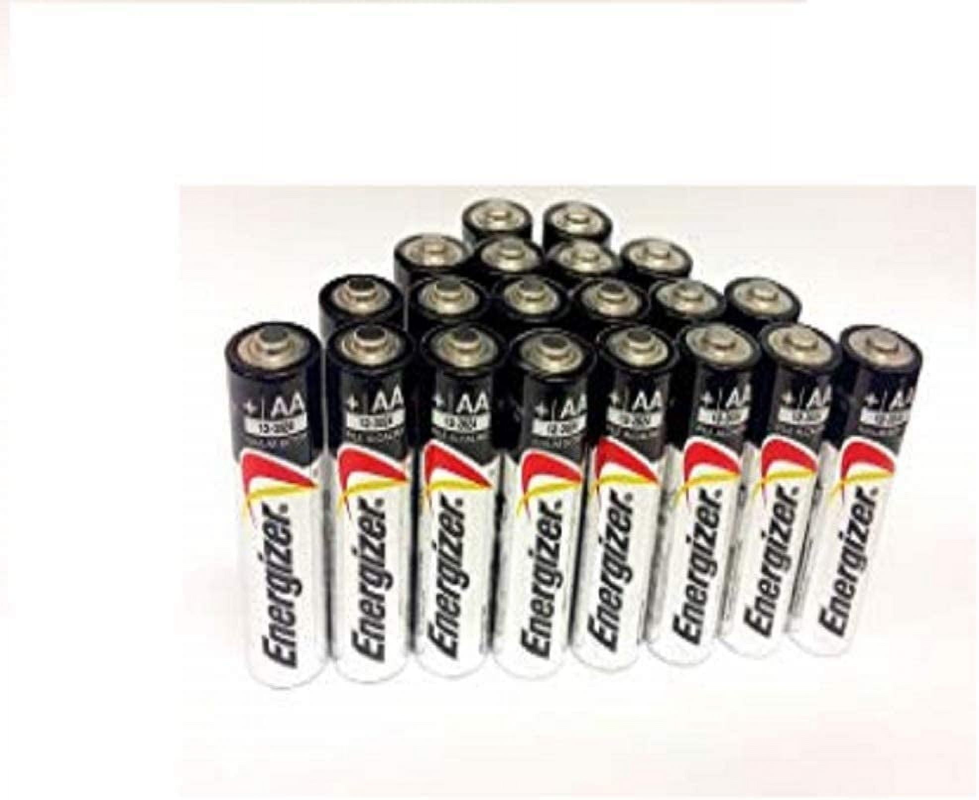 Energizer Max Alkaline Batteries, AA, Pack of 144