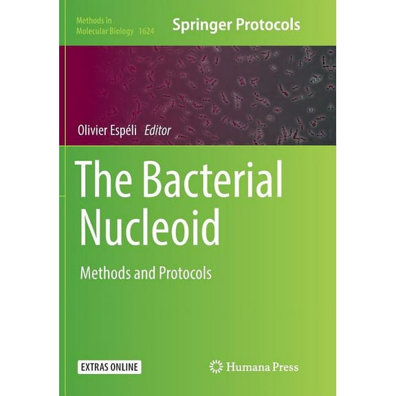 Methods in Molecular Biology The Bacterial Nucleoid: Methods and Protocols, Book 1624, (Paperback)