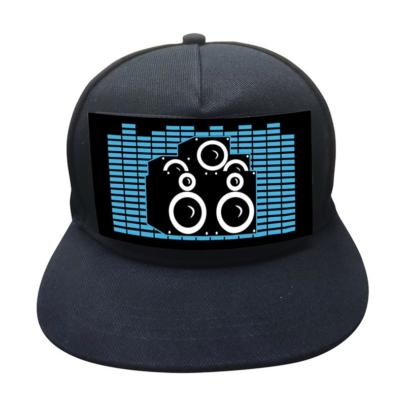 flashing light hat