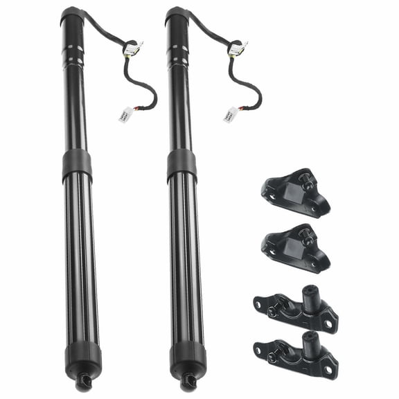 KESSOCCO 2Pcs Rear Tailgate Power Hatch Lift Support Strut Fit for Toyota Highlander 2014-2019 6891009120 6891009053