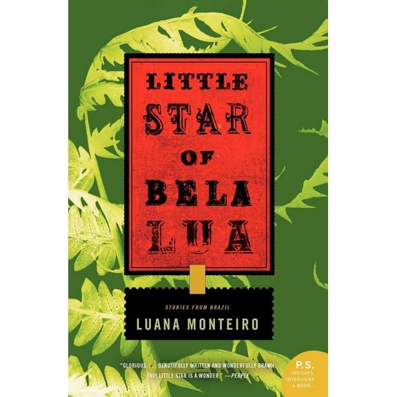 Little Star of Bela Lua: Stories from Brazil, (Paperback)