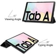 thumbnail image 5 of KOMI for Samsung Galaxy Tab A7 10.4 2020 T500 T503 T505 T507 Tablet Cover,Ultra Slim Lightweight Folio Stand Leather Case for Galaxy Tab A7 SM-T500 SM-T503 SM-T505 SM-T507 10.4" Black, 5 of 9